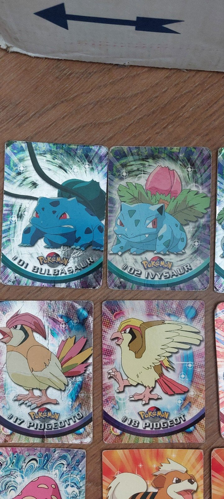 29 Tops Pokemon Kaarten (1999), Ophalen of Verzenden