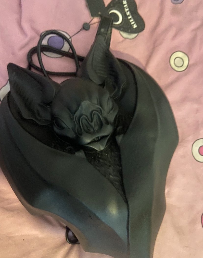Killstar Vleermuis Tas - Gothic & Alternatieve Stijl, Sieraden, Tassen en Uiterlijk, Ophalen, Nieuw, Zwart, Handtas