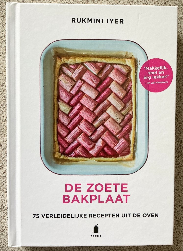 De zoete bakplaat - Rukmini Iyer, Boeken, Kookboeken, Rukmini Iyer, Ophalen of Verzenden, Zo goed als nieuw, Nederland en België