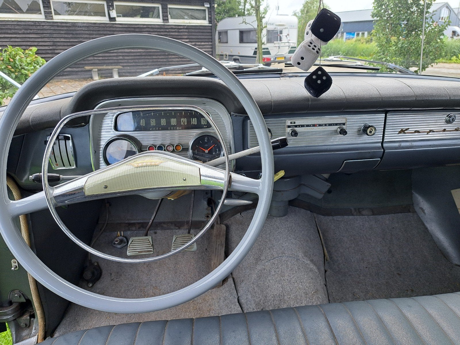 Opel Kapitan 2.6 1962 Grijs, foto 8
