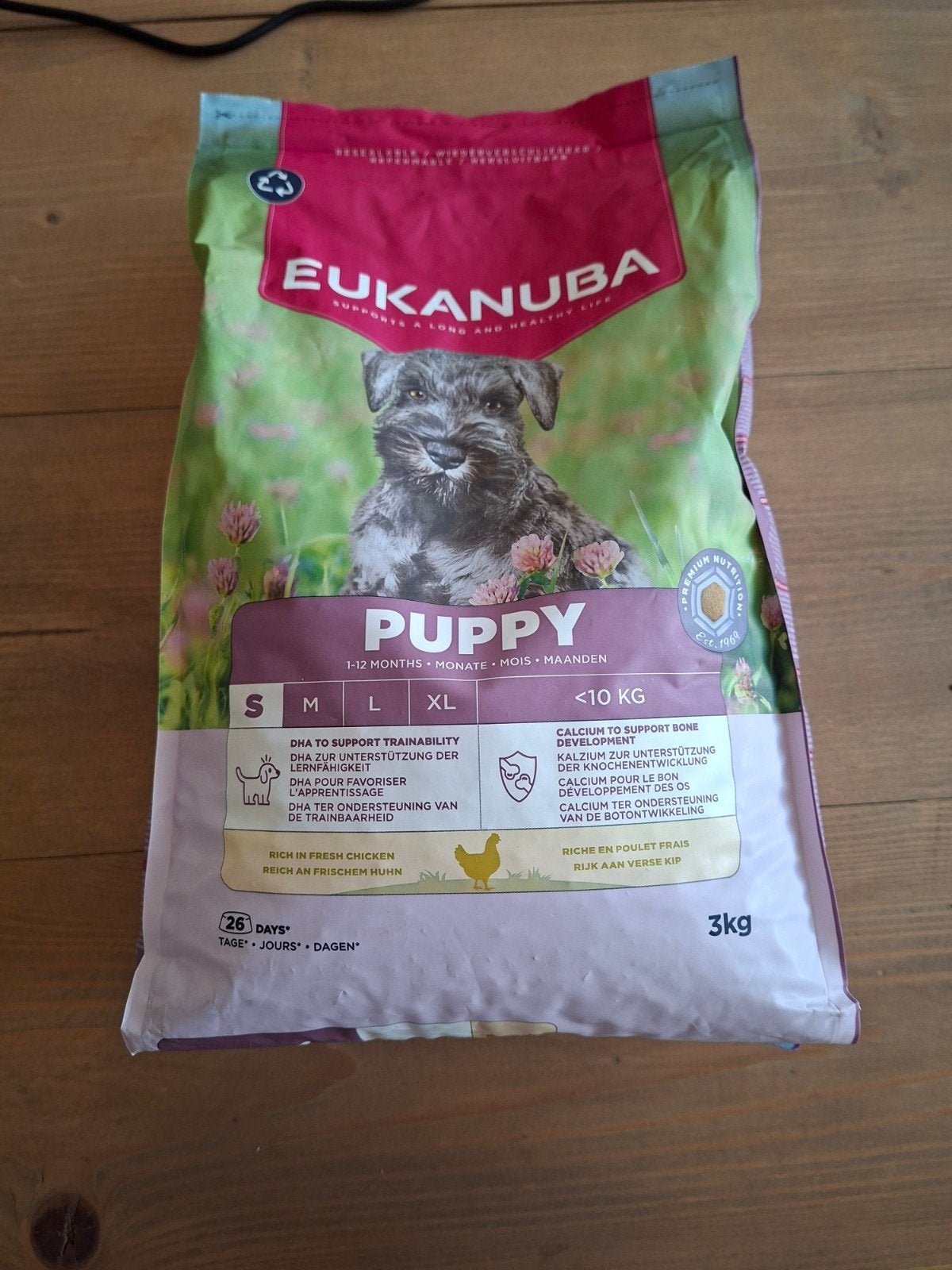 Honden voer gratis, Ophalen