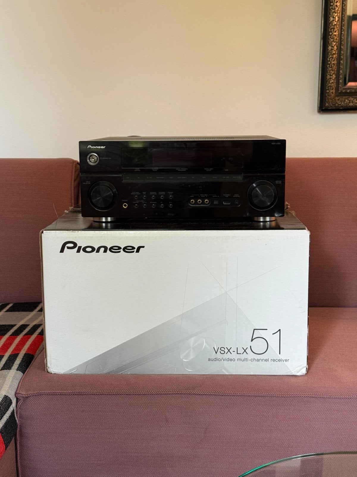 Pioneer VSX-LX51, Gebruikt, Ophalen of Verzenden, Pioneer, 120 watt of meer