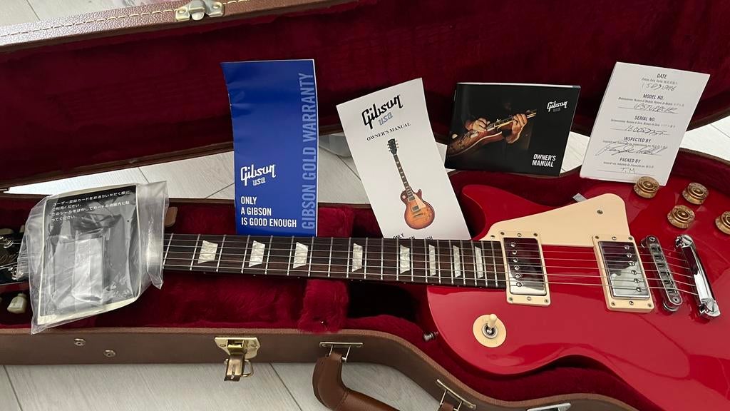 Gibson Les Paul Studio T 2016 met koffer, Ophalen, Gebruikt, Solid body, Gibson