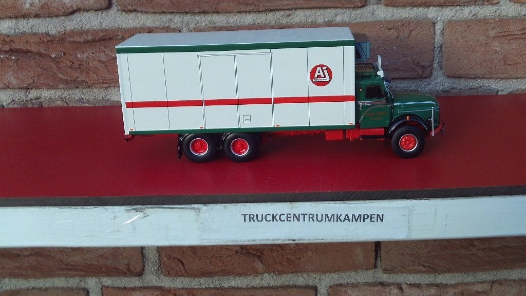 Tekno  Volvo  N88  van  Arne  Jensen., Ophalen of Verzenden, Nieuw, Bus of Vrachtwagen, Tekno