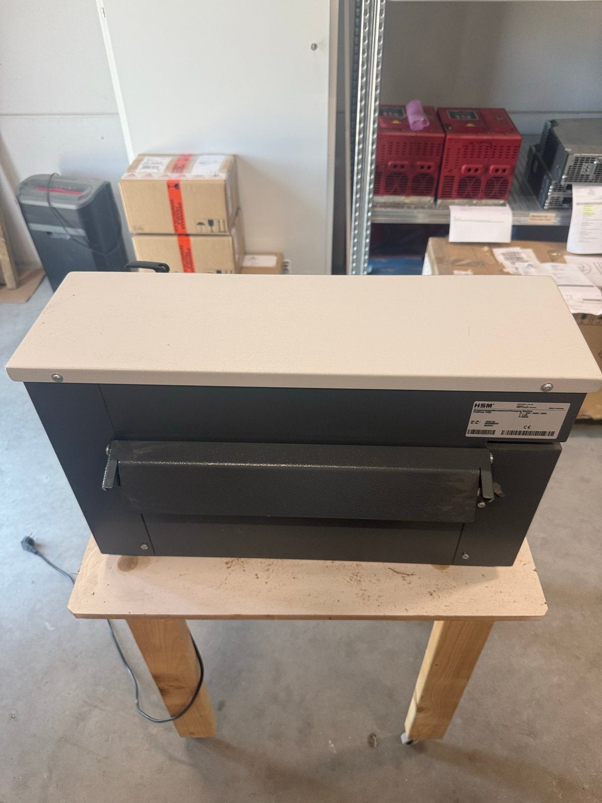 HSM ProfiPack C400 Verpakkingsopvulmachine, Ophalen of Verzenden