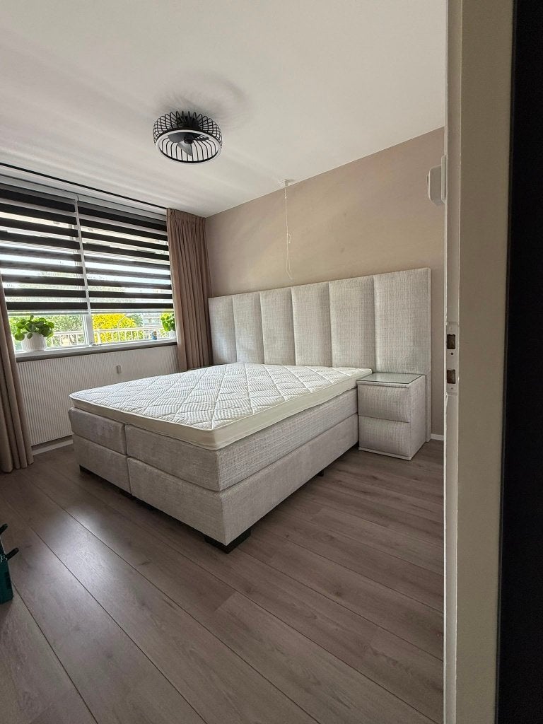 Boxspring op maat Haarlem | nooit meer concessies, Ophalen, Nieuw