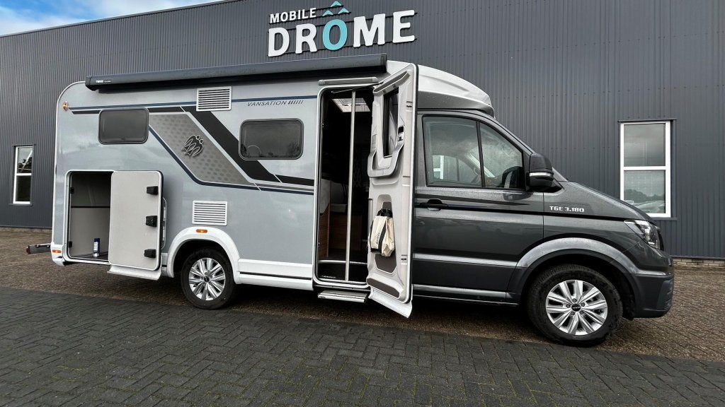 Knaus Vansation 650 MEG, Luchtvering, Audio nav, Automaat, Tot en met 2, 6 tot 7 meter, Bedrijf