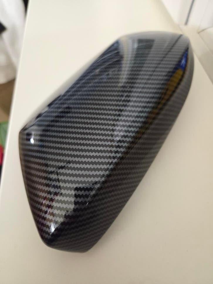 Spiegelkappen Toyota Yaris vanaf 2020 - Carbon Look, Auto-onderdelen, Spiegels, Ophalen of Verzenden, Nieuw, Toyota