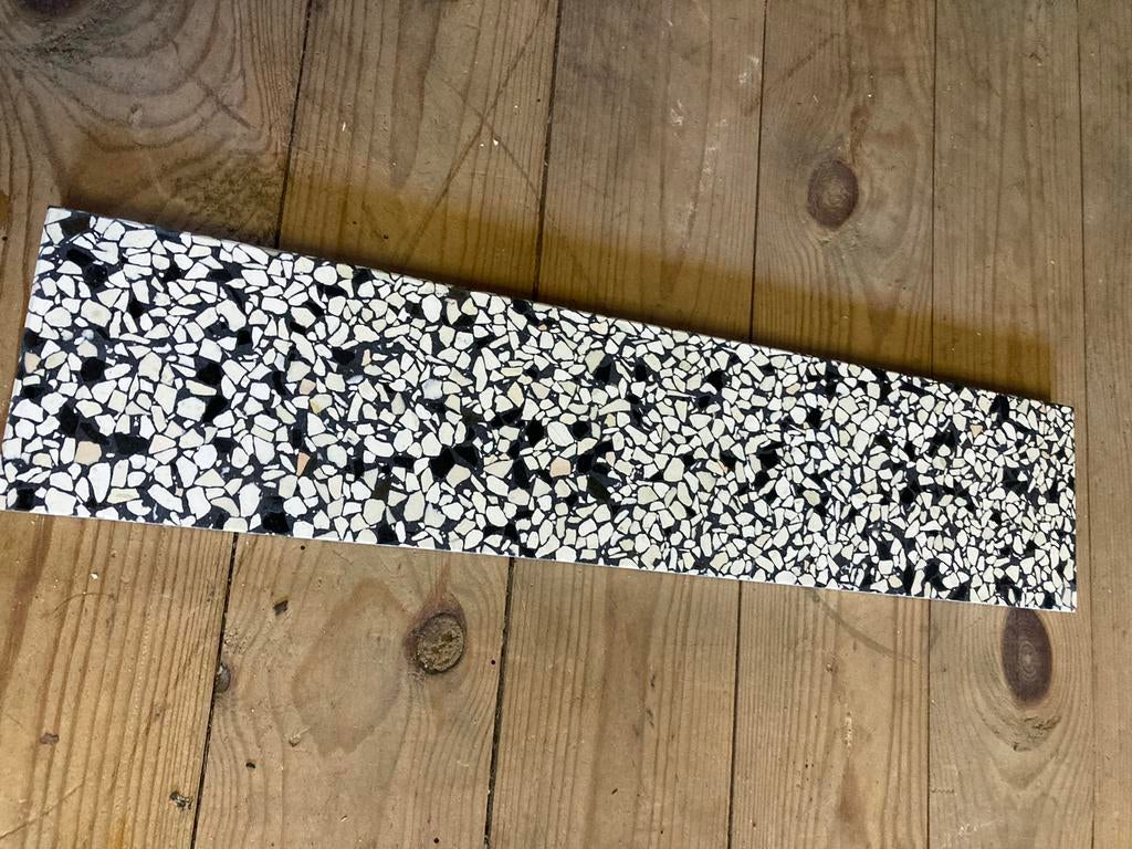 15 Stroken Granito Tegel stroken/Plinten - Ecostone Terrazzo, Ophalen, Overige materialen, Nieuw, Minder dan 100 cm