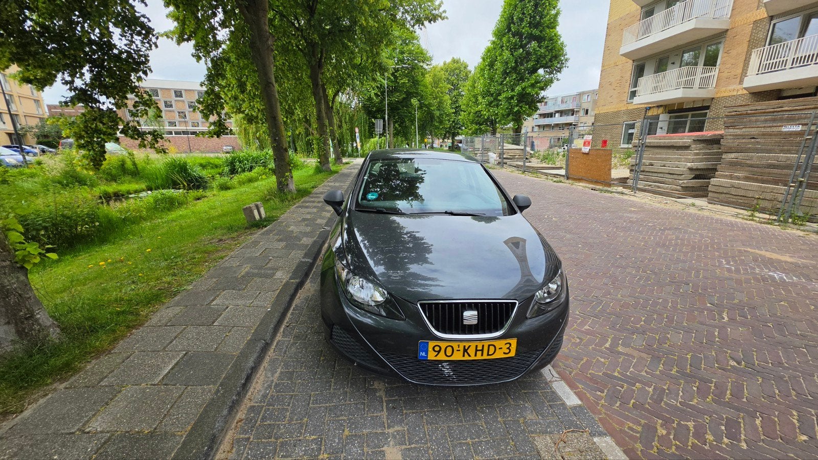 Seat Ibiza Club airco 1.2 44KW 5DRS 2009 prijs bespreekbaar, Voorwielaandrijving, Stof, 40 €/maand, 1198 cc