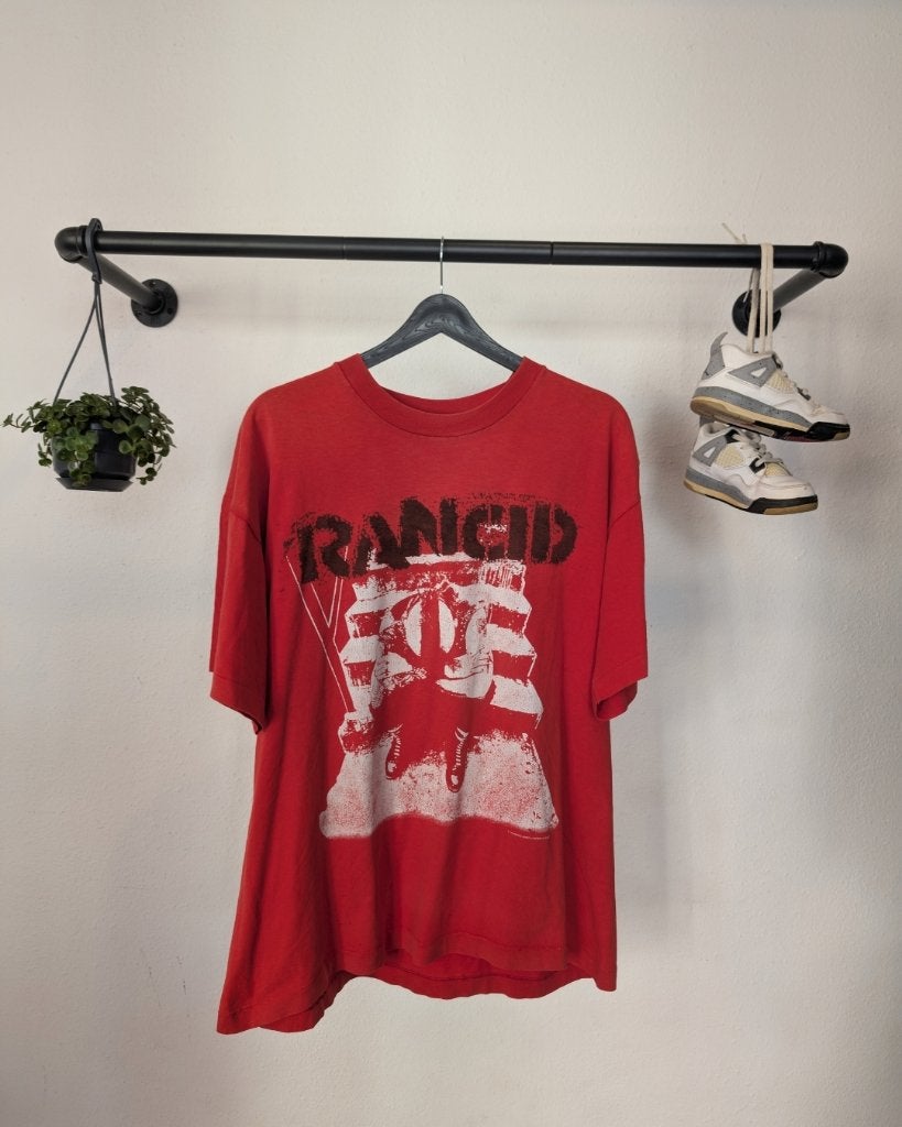 90s Rancid Tour T-Shirt — XL | Vintage Punk Band Tee, Vintage, Vintage, Vintage, Ophalen of Verzenden