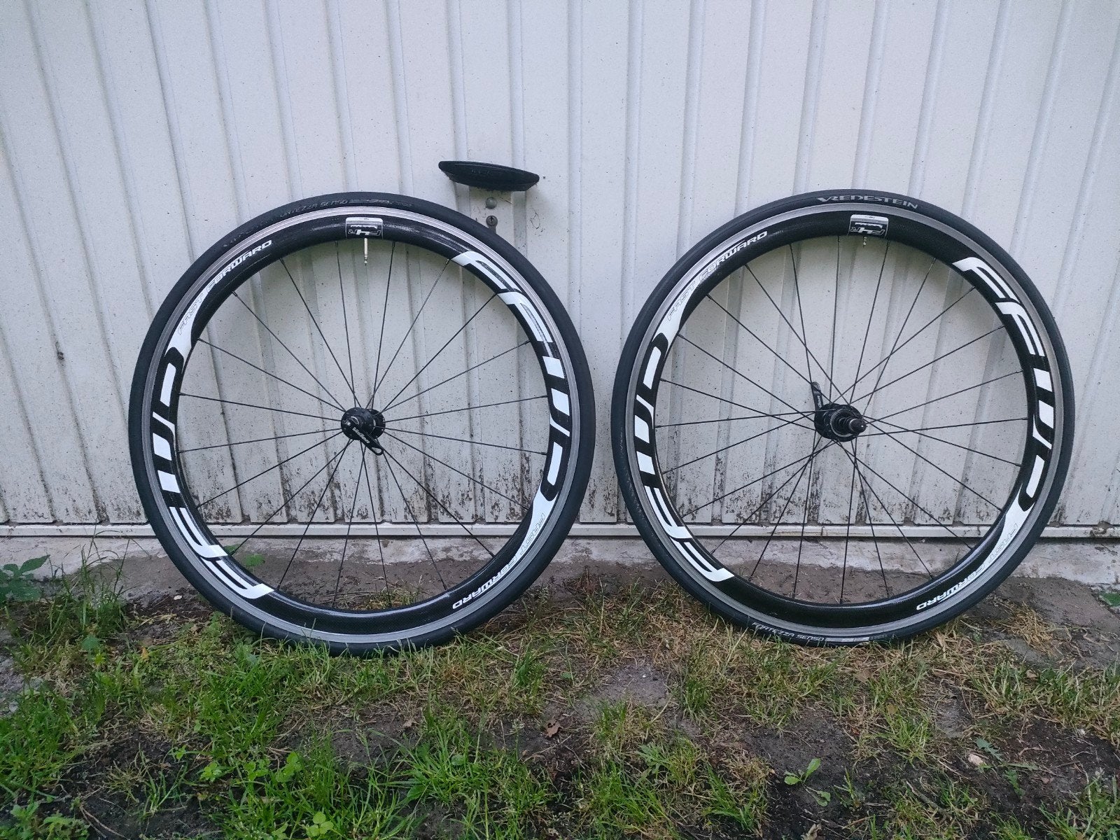 Ffwd wielset 40mm, Gebruikt, FFWD, Racefiets, Carbon