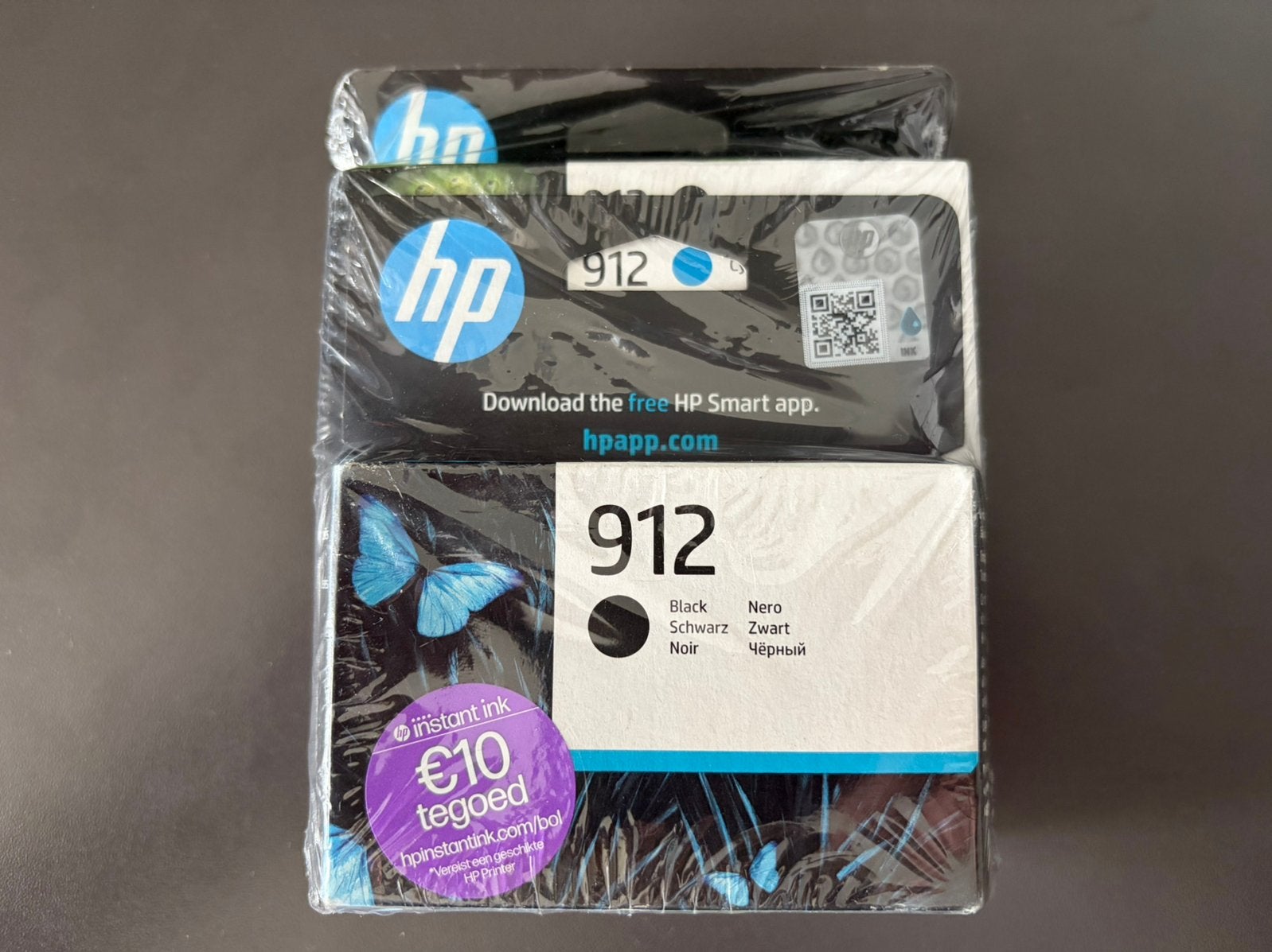 HP 912 (6ZC74AE) Inktcartridge 4-kleuren Multipack, Ophalen of Verzenden, Nieuw, Cartridge