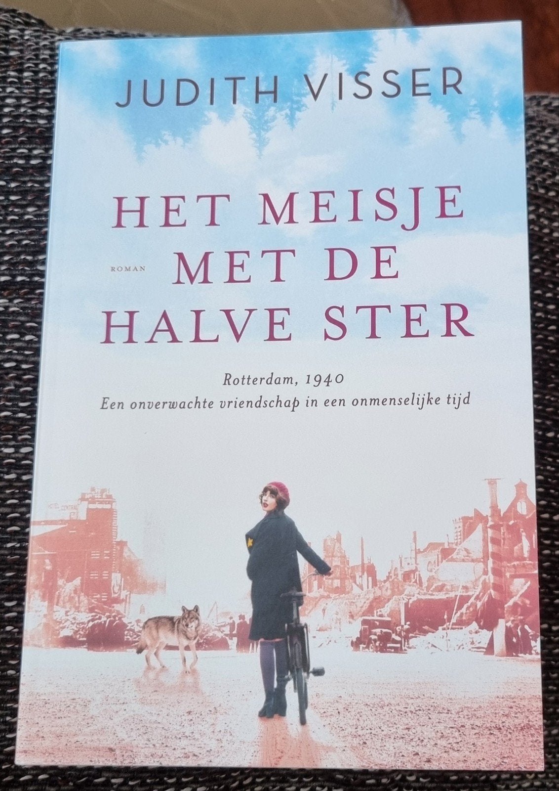 Judith Visser, Het meisje met de halve ster., Boeken, Ophalen of Verzenden, Nieuw