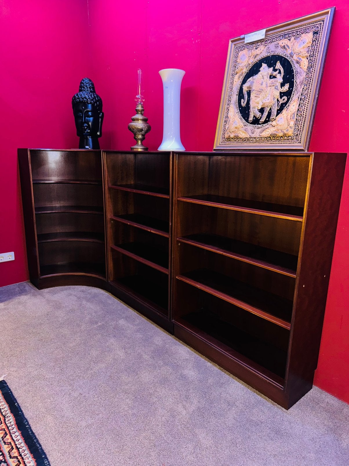 Vintage modulaire hoekkast Formule Kempkes, Huis en Inrichting, Ophalen, 25 tot 50 cm, A, A