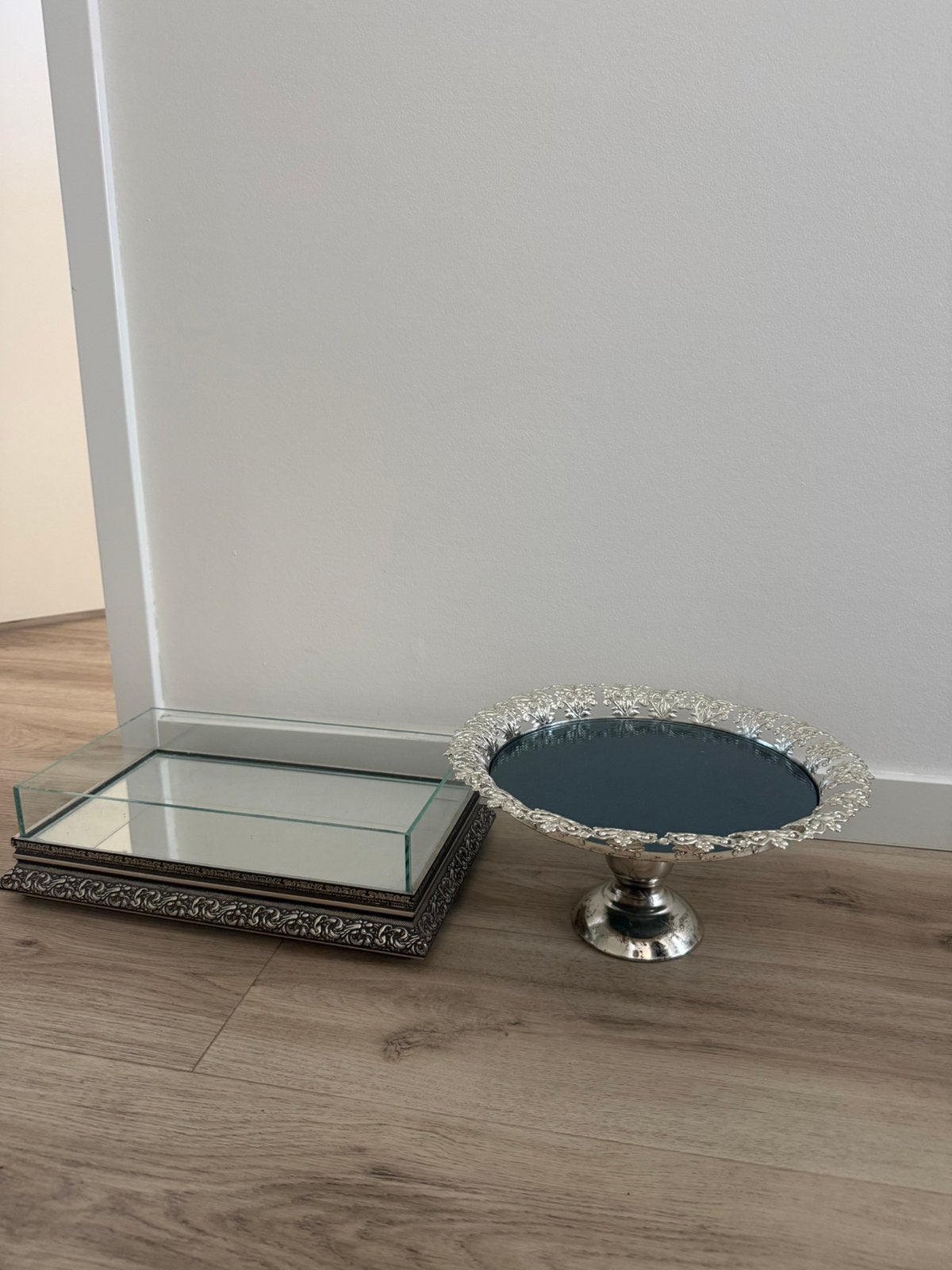 Decoratieve (serveer) of cadeau schalen, Minder dan 50 cm, Rond, Ophalen of Verzenden, Zo goed als nieuw