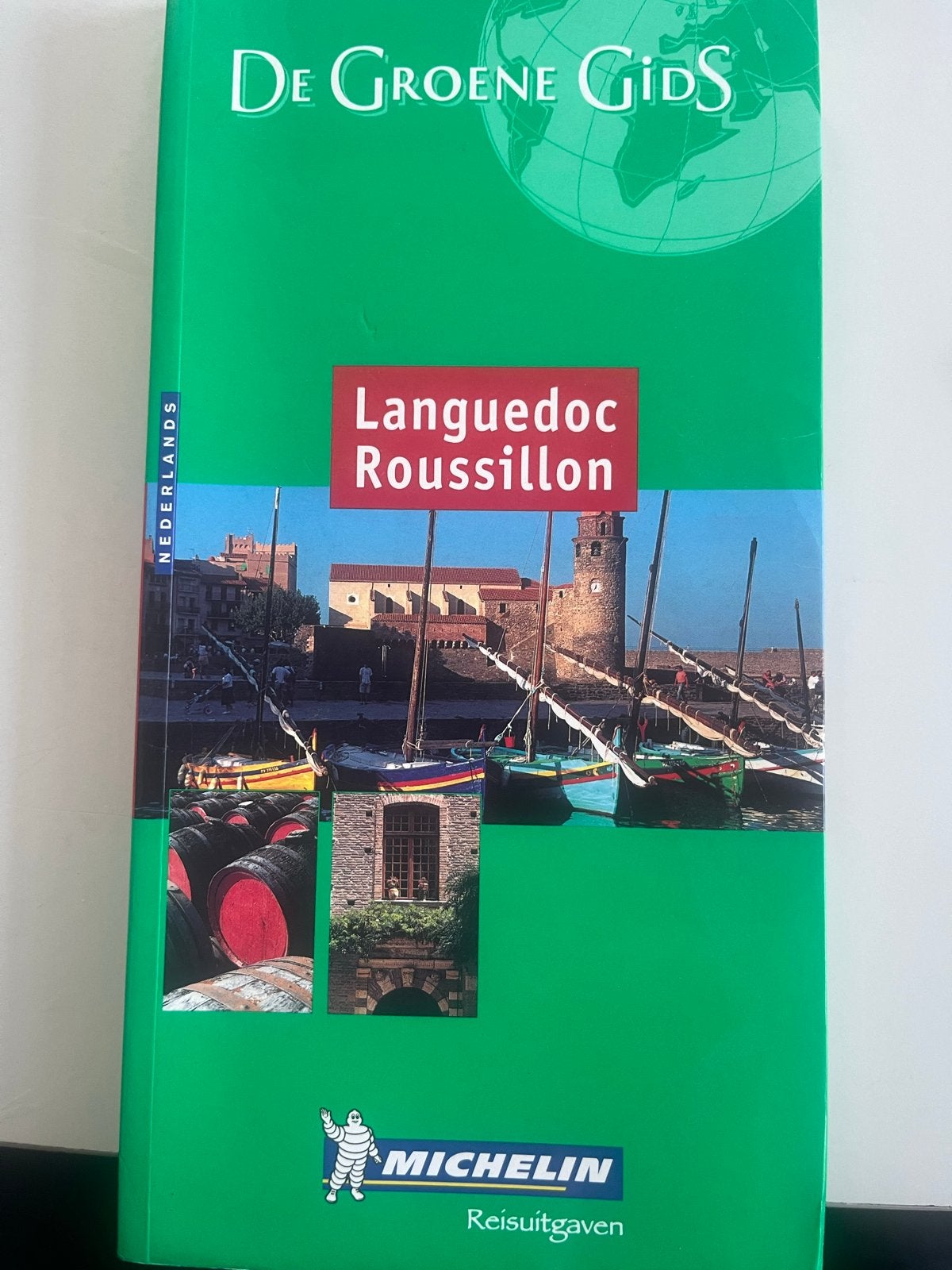 De Groene Gids Languedoc Roussillon - Michelin Reisgids, Gelezen, Michelin, Europa, Ophalen of Verzenden