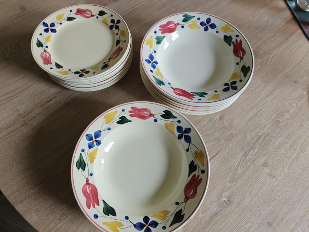 Boerenbont Maastricht Made in Holl, Antiek en Kunst, Antiek | Servies los, Ophalen