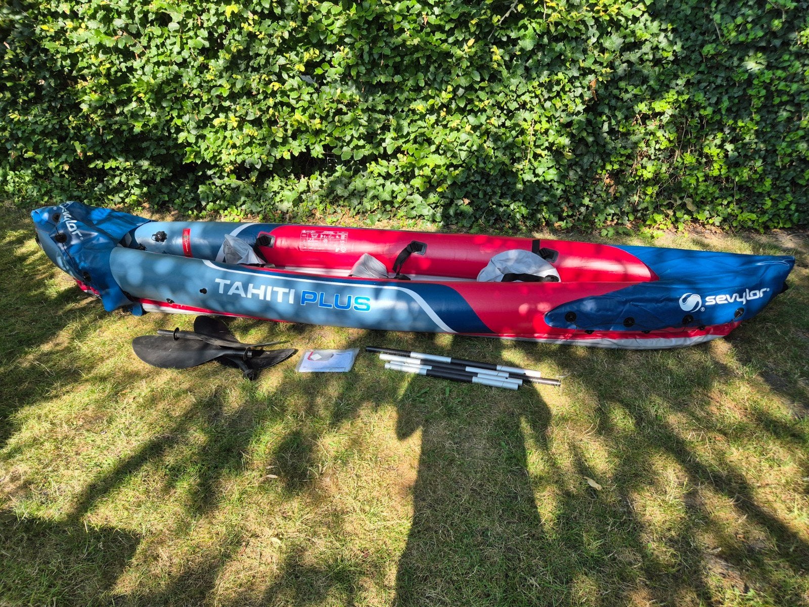 Sevylor Tahiti Plus Kayak kano - Nieuw, compleet boot, Ophalen of Verzenden, Opblaasbaar, Nieuw, 3-persoons of meer
