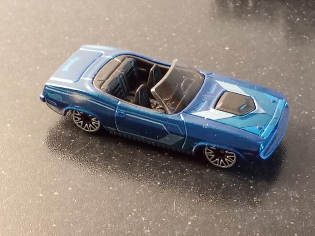 Hot Wheels Barracuda, Ophalen of Verzenden, Nieuw, Auto