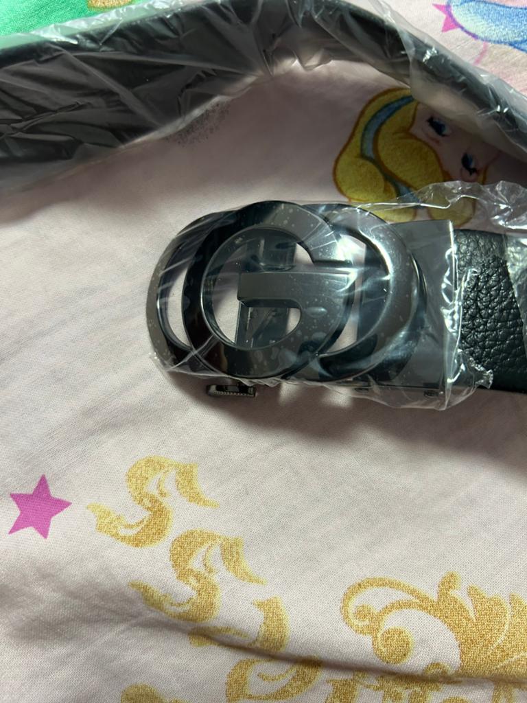 Nieuw heren riem Gucci, Ophalen of Verzenden, Nieuw, Zwart, 115 cm of meer