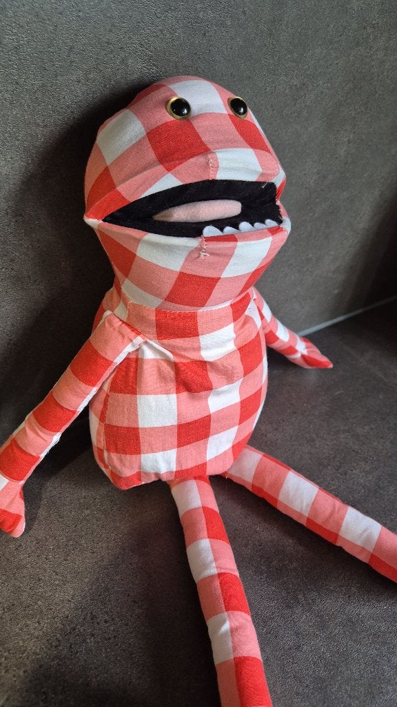 Mr. Jummy, Sultana knuffel pop. 34 cm. T10, Tweedehands verkoop, Tweedehands verkoop, Gebruikt, Overige typen