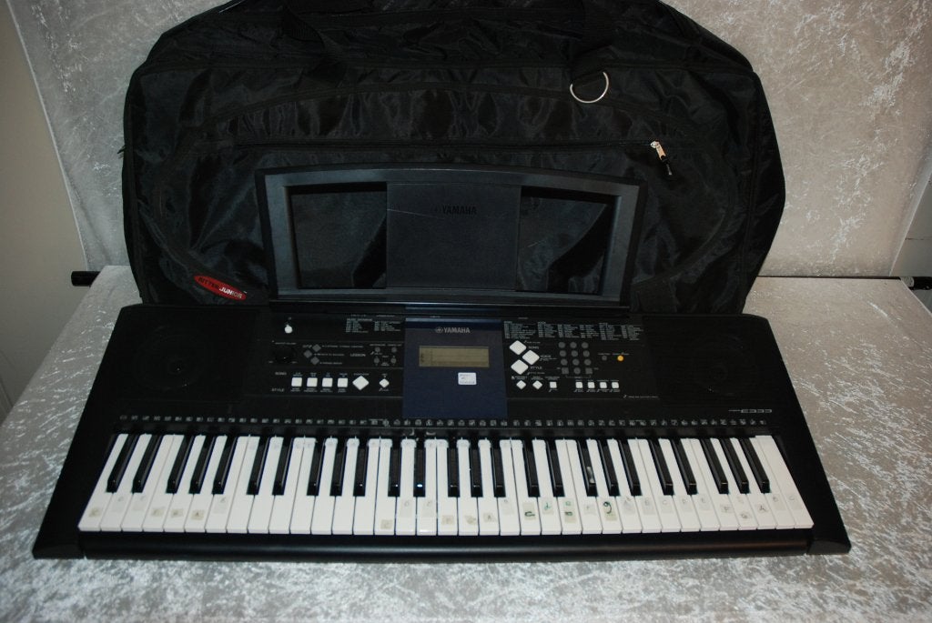 Yamaha Keyboard met adapter E333   <26260628>, Gebruikt, ., Keyboard of Synthesizer, Ophalen of Verzenden
