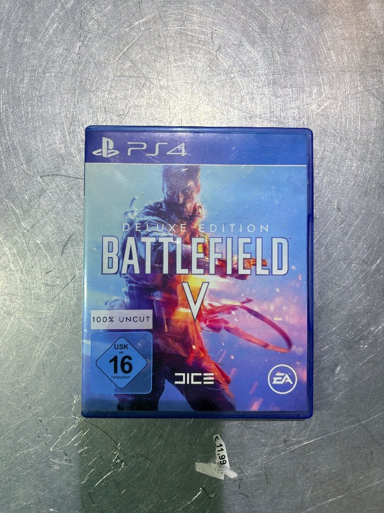 PlayStation 4 Game | Battlefield V Deluxe Edition