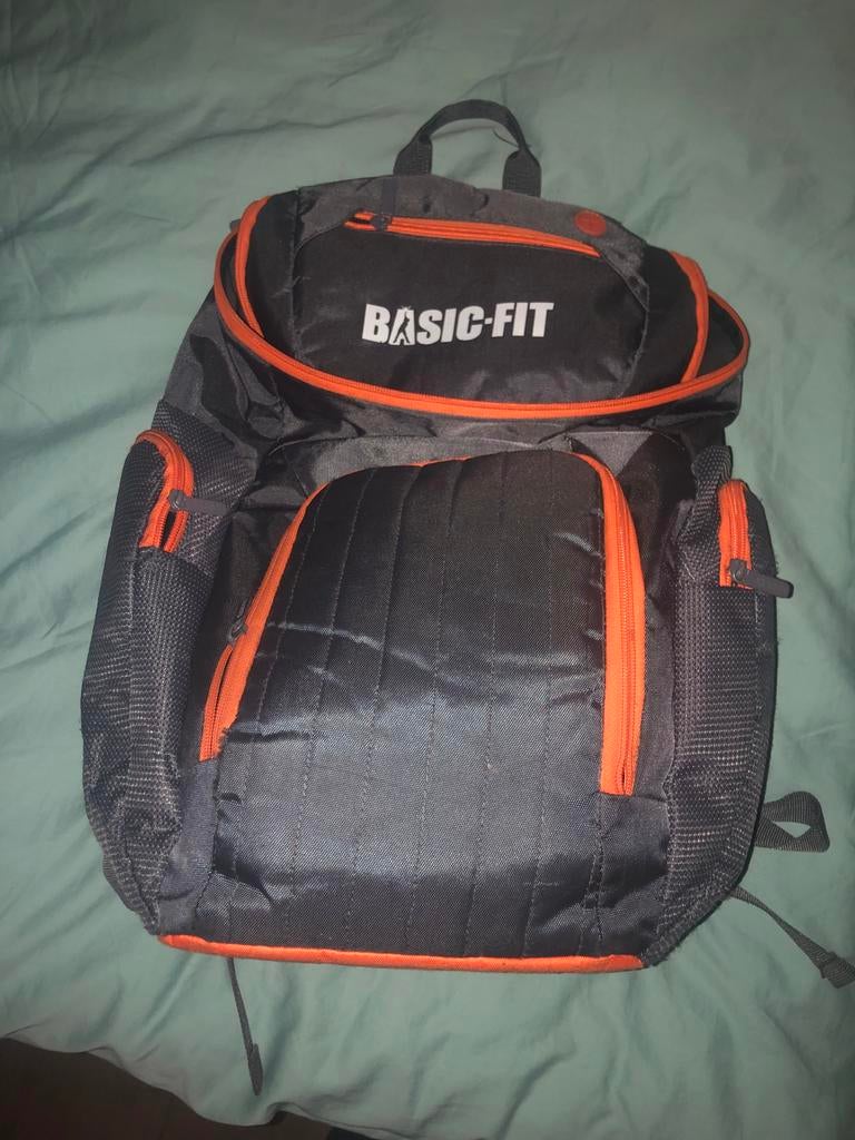 Basic-Fit Rugzak - Ideaal voor Sport en Vrije Tijd, Gebruikt, 25 tot 40 cm, Ophalen of Verzenden, Overige merken