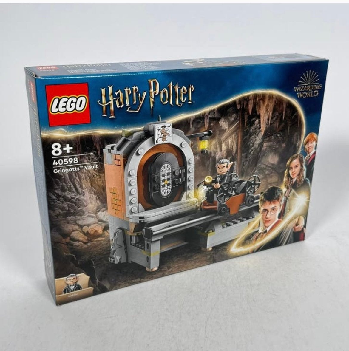 •LEGO 40598•Gringotts Vault•Nieuw•Sealed•, Kinderen en Baby's, Speelgoed | Duplo en Lego, Verzenden, Lego, Complete set, Ongeopend/sealed