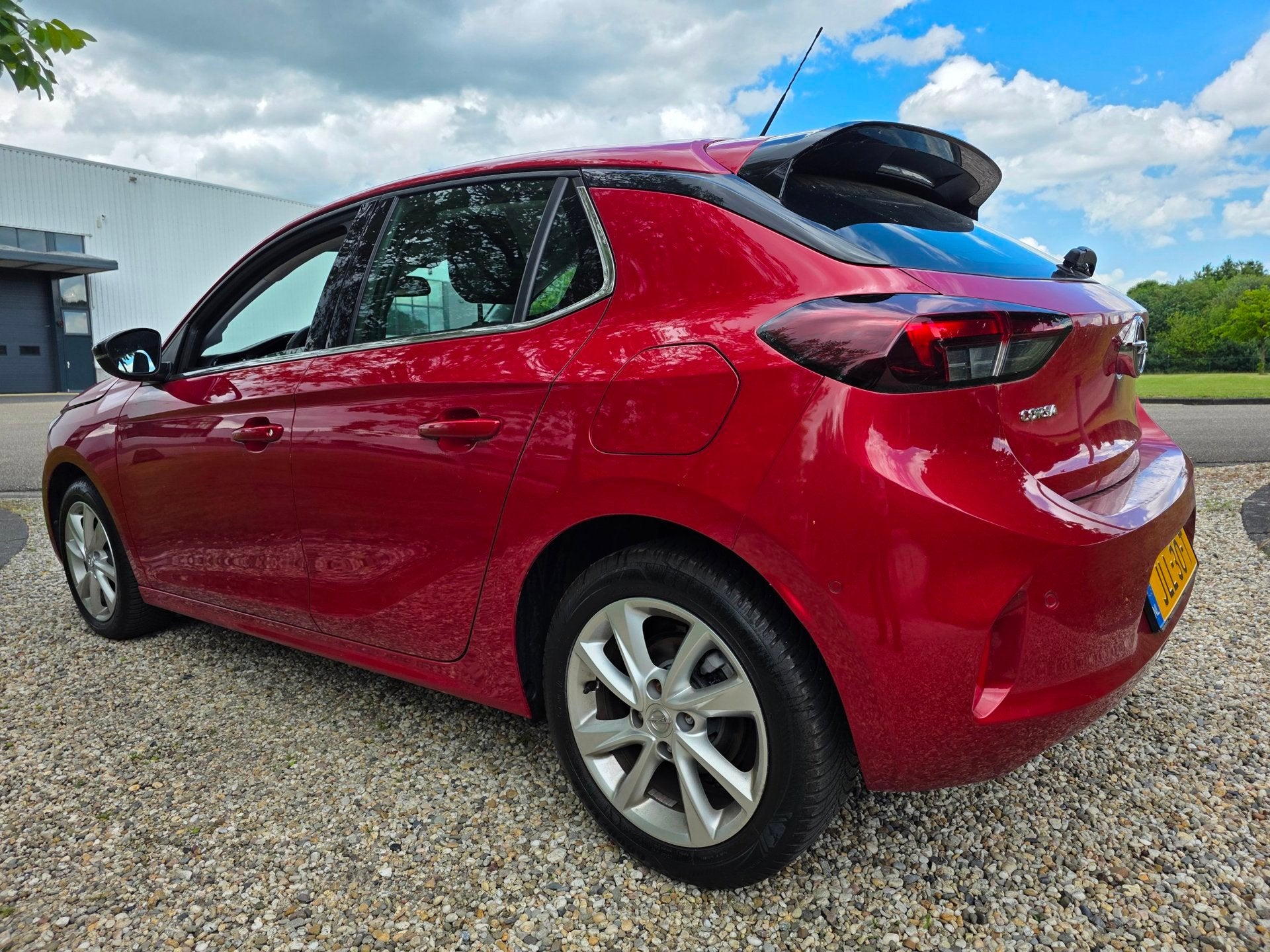 Opel CORSA 1.2 Edition 5-deurs AUTOMAAT/airco/CRUISE, 101 pk, Gebruikt, 19 km/l, 3 cilinders