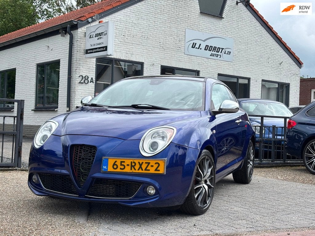 Alfa Romeo MiTo 1.3 JTDm ECO Limited Edition, Voorwielaandrijving, Euro 5, 28 km/l, Gebruikt