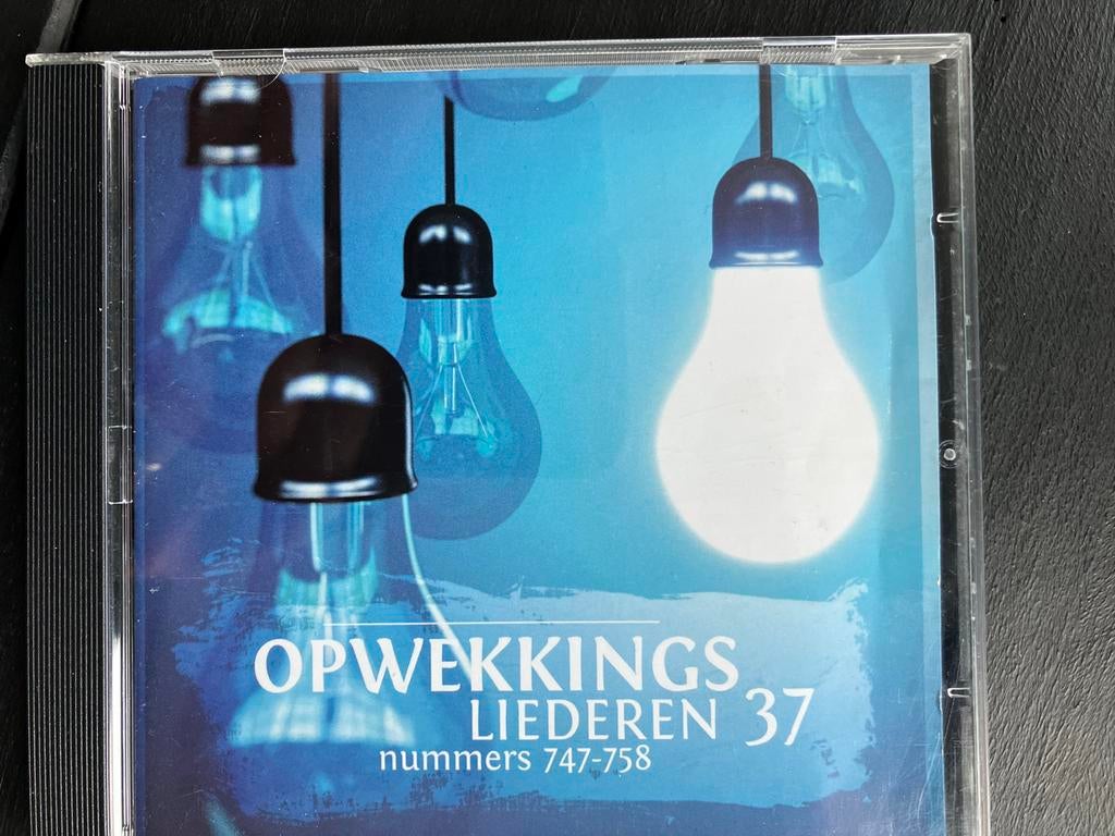 Opwekkingsliederen 37 CD - Nummers 747-758 opwekking gospel, Cd's en Dvd's, Ophalen of Verzenden, Zo goed als nieuw, Gospel