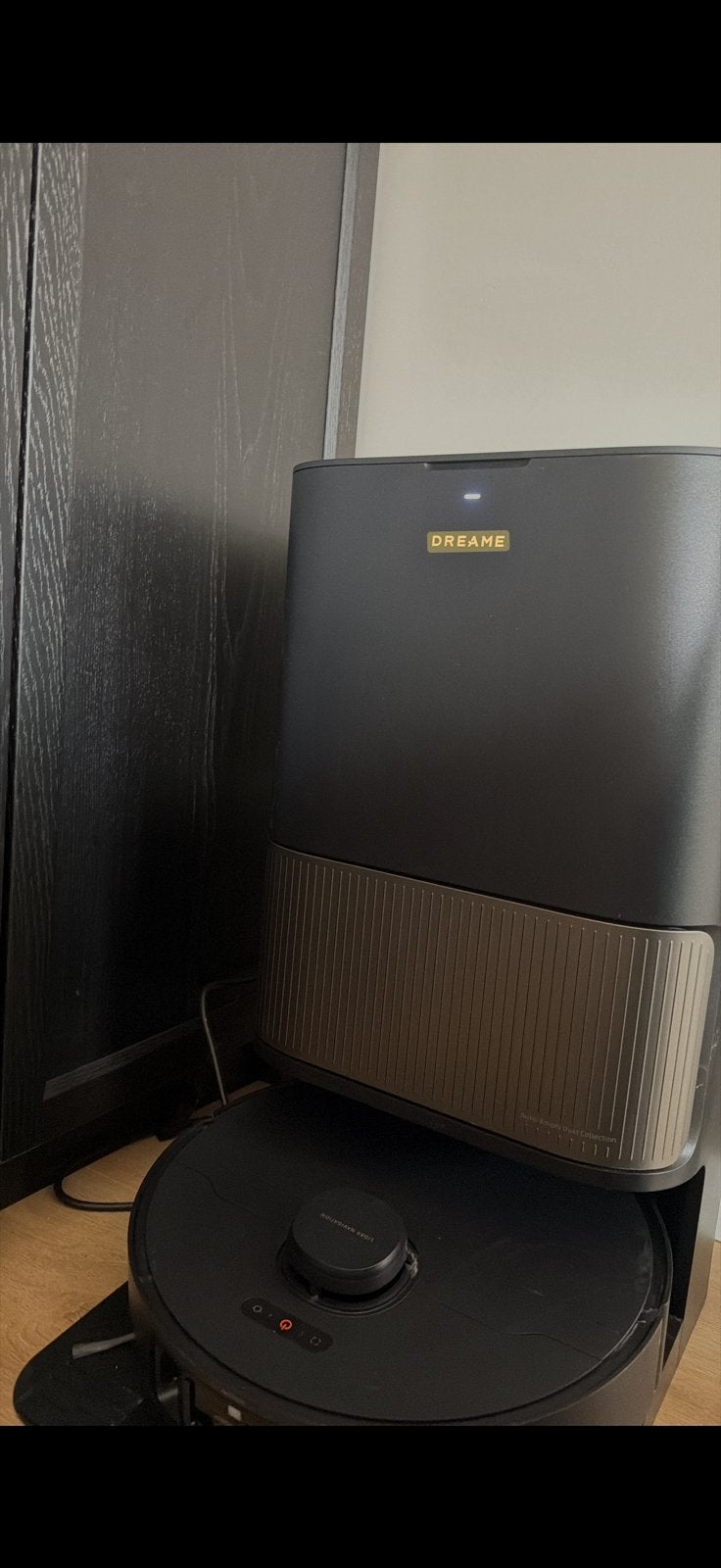 Dreame L40s pro ultra robotstofzuiger met dweilfunctie zwart, Witgoed en Apparatuur, Dreame, Stille werking, Robotstofzuiger, Ophalen