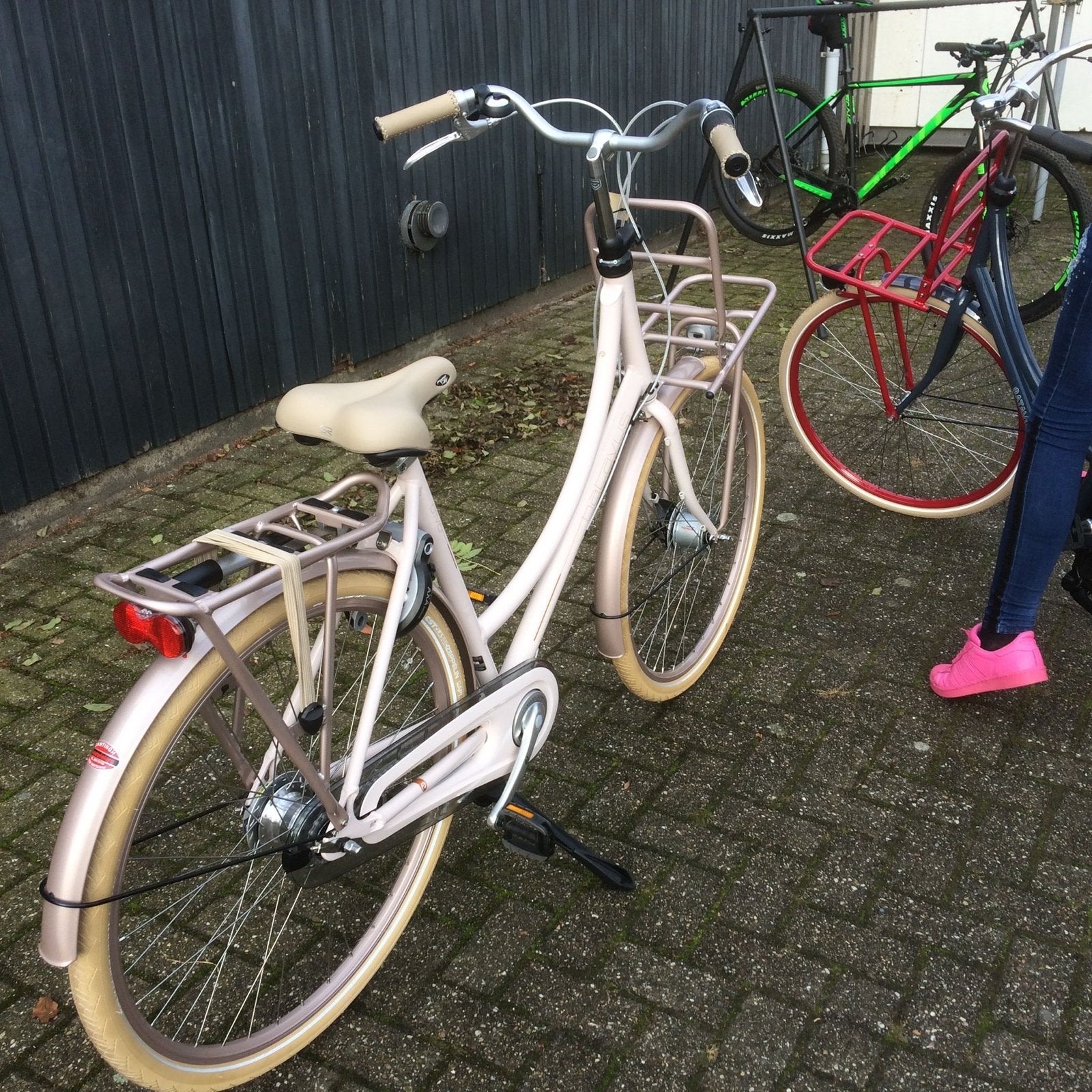 Damesfiets diva rose, Fietsen en Brommers, Fietsen | Dames | Damesfietsen, (Extra) lage instap, Zo goed als nieuw, 50 tot 53 cm