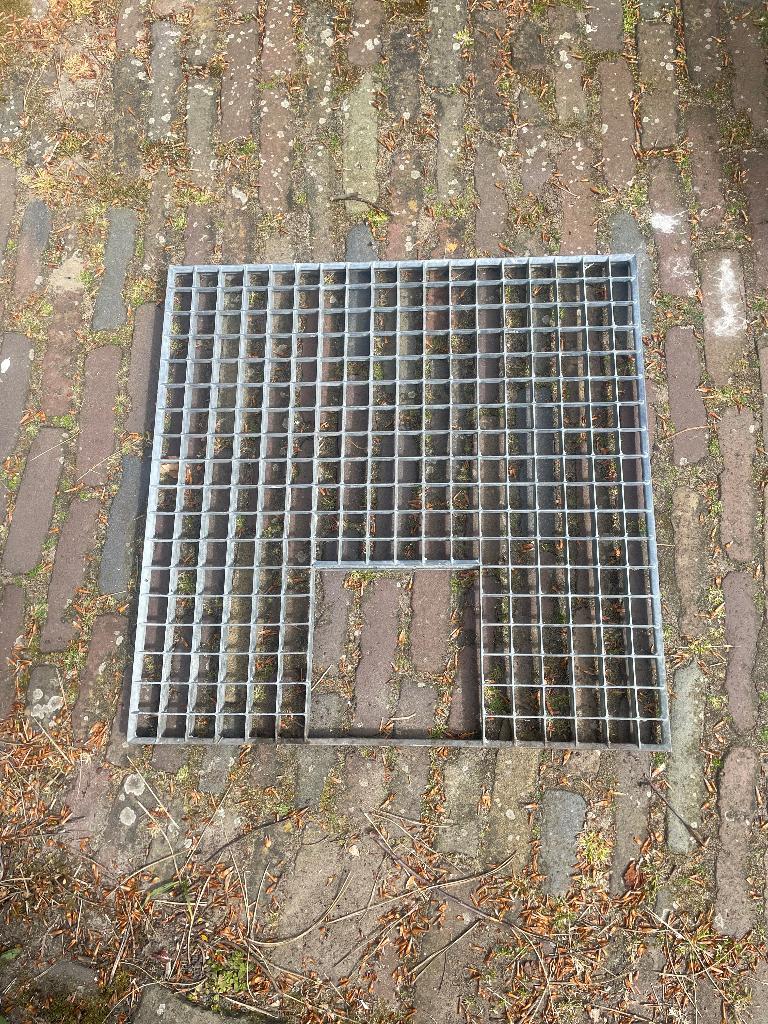 ijzeren deurmat, Tuin en Terras, Ophalen, Gebruikt, Gietijzer, Buiten