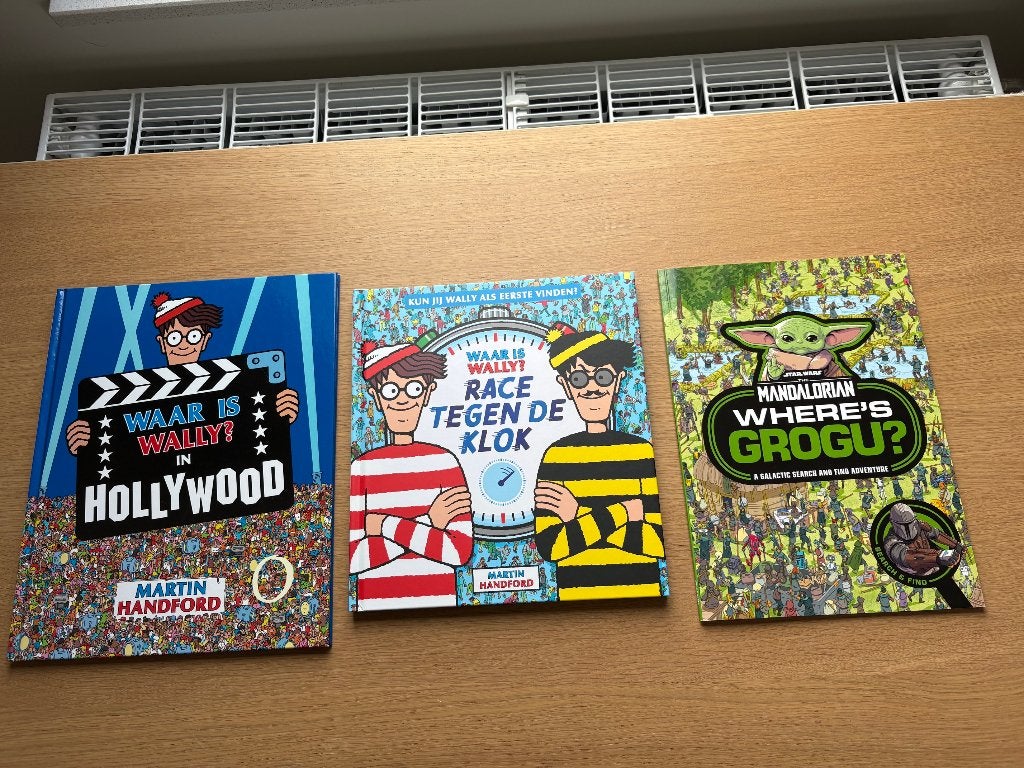 waar is Wally /Waldo ? waar is Grogu, Ophalen of Verzenden, Nieuw