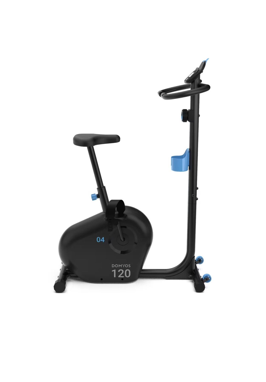 Domyos Hometrainer 500 - Zo goed als nieuw, Ophalen of Verzenden, Zo goed als nieuw, Metaal, Benen