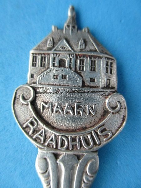 (A3680)  Maarn Raadhuis, Ophalen of Verzenden, Gebruikt, Overige materialen, Bestek