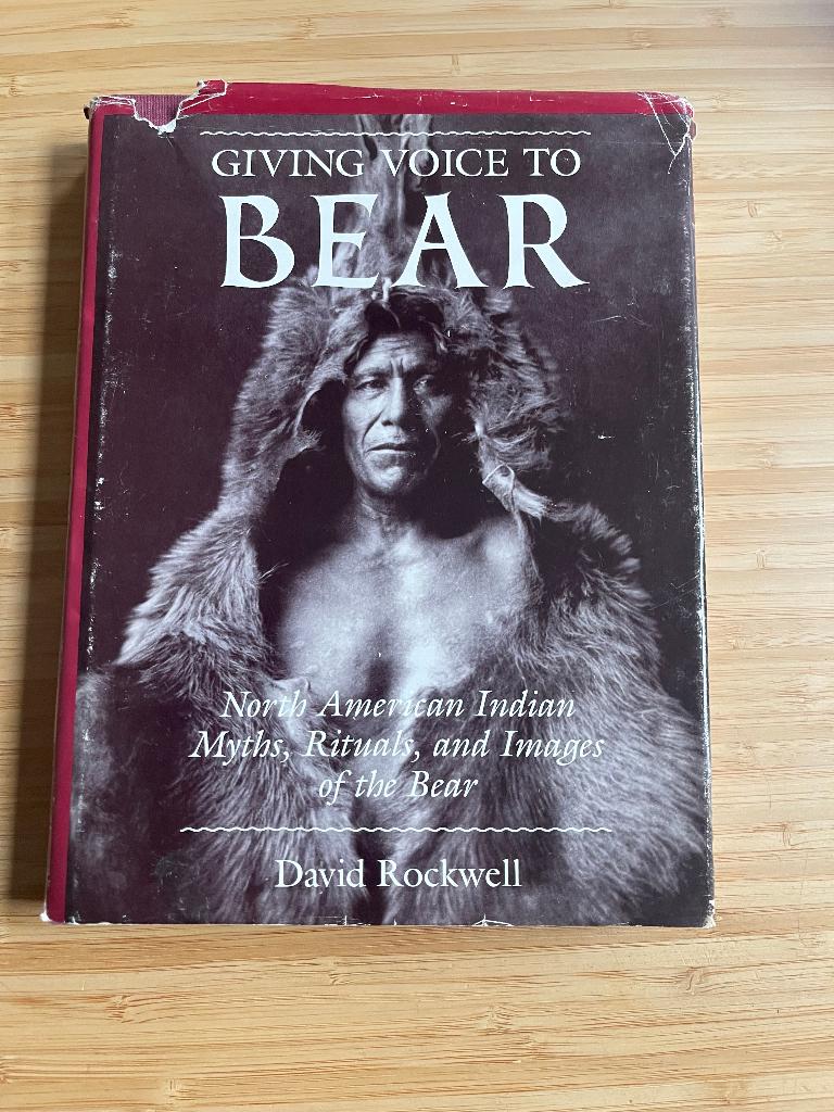Giving Voice to Bear David Rockwell, Ophalen of Verzenden, Gelezen, Noord-Amerika