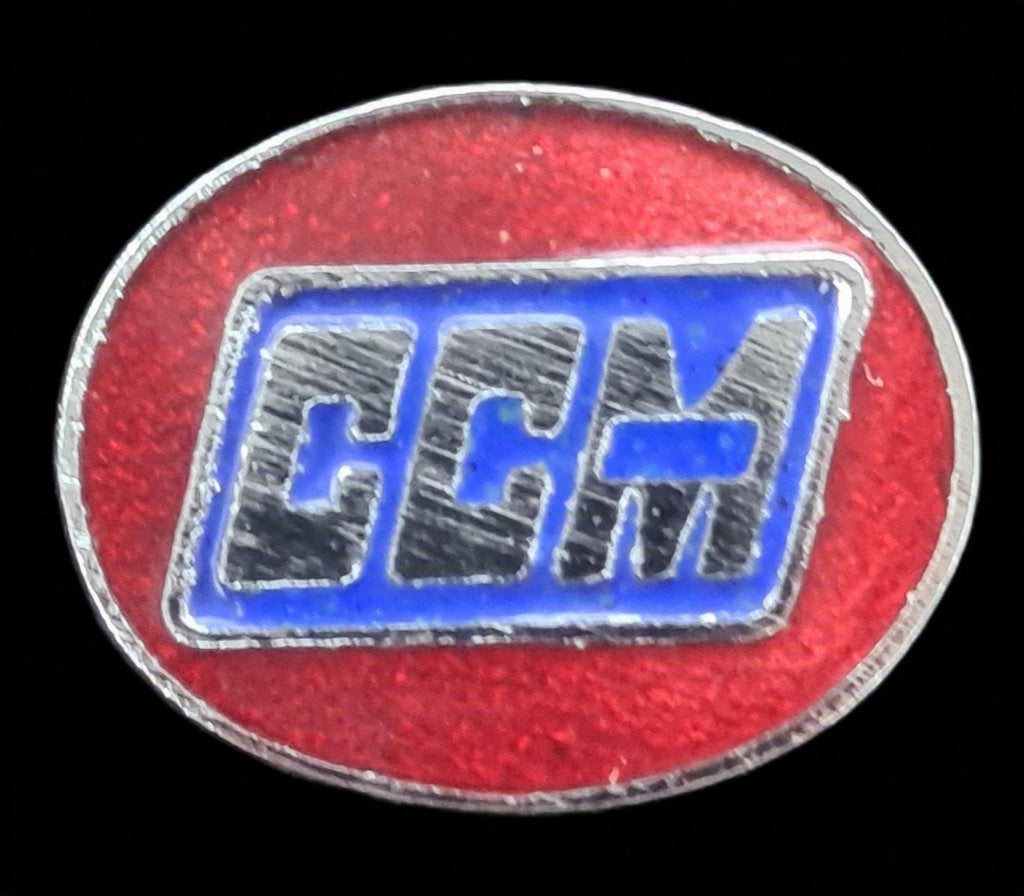 CCM motorfietsen  broche- emaille, Verzenden, Nieuw, Transport, Speldje of Pin