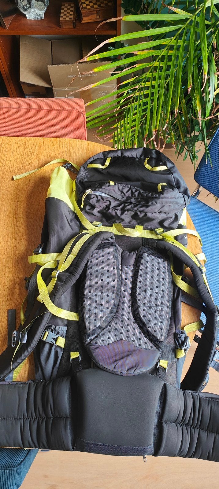 Naturehike 55L Backpack Rugzak Hiking, Ophalen of Verzenden, Zo goed als nieuw, Rugzak