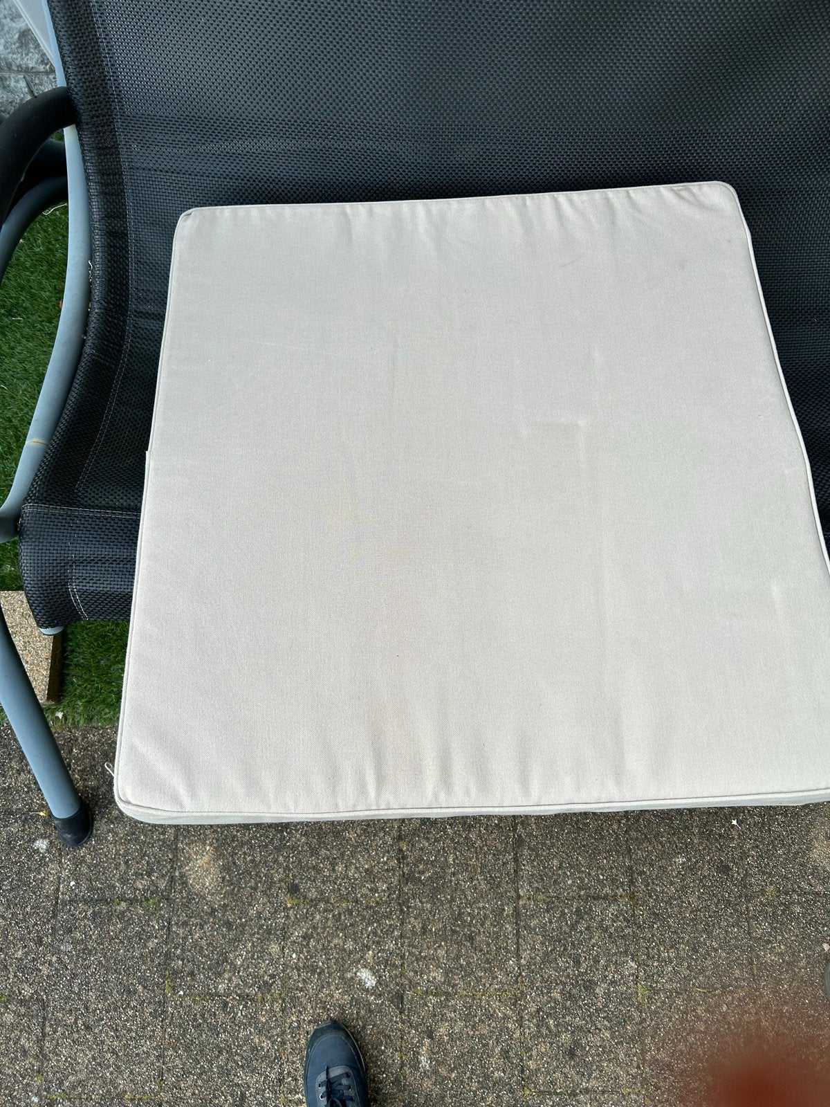Raffi Tuinmeubelkussens 76x81x11 cm - Goede kwaliteit, Tuin en Terras, Ophalen of Verzenden, Gebruikt
