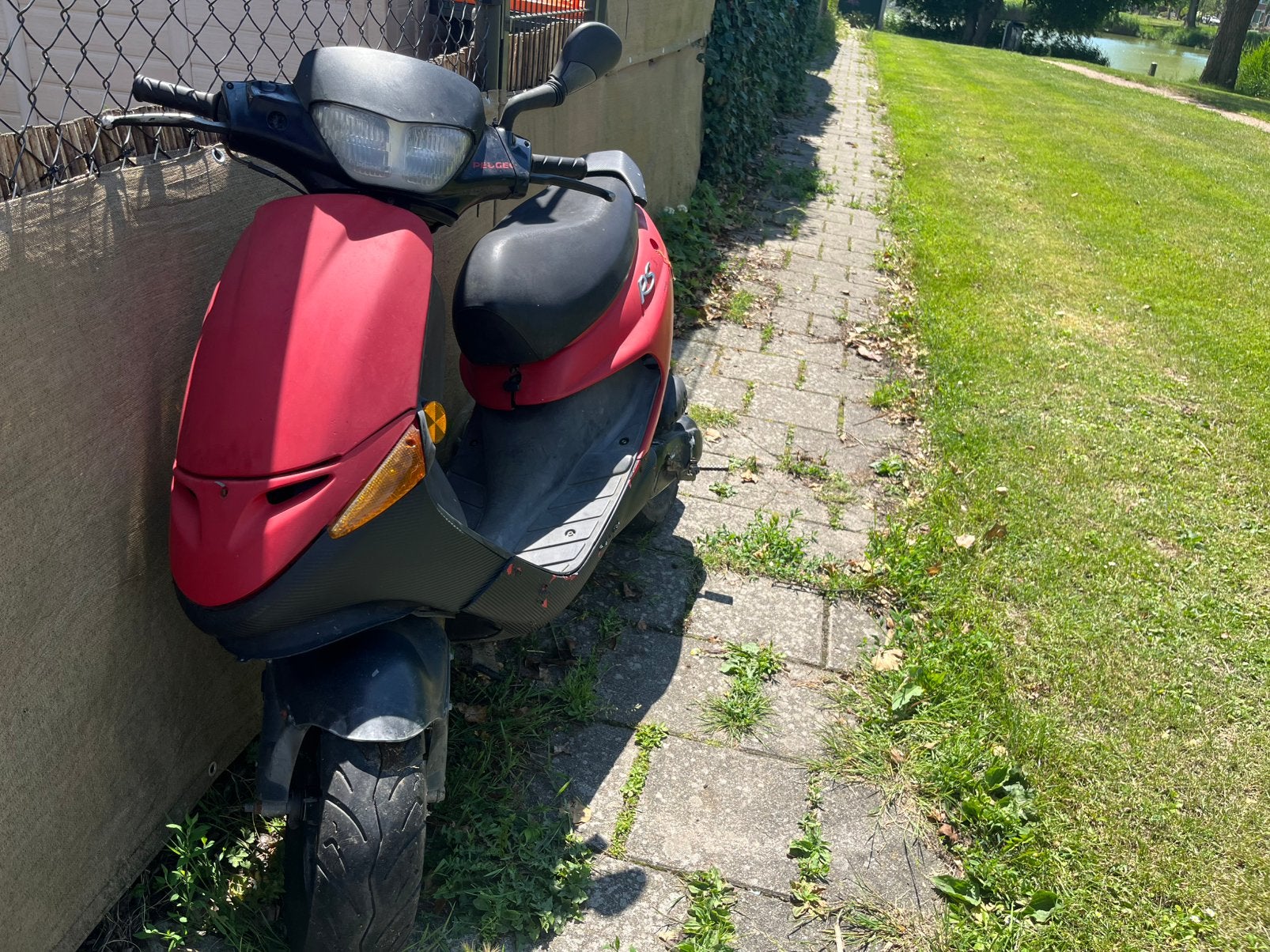 Peugeot buxy, Fietsen en Brommers, Scooters | Peugeot, Ophalen, Zo goed als nieuw, Benzine, Overige modellen