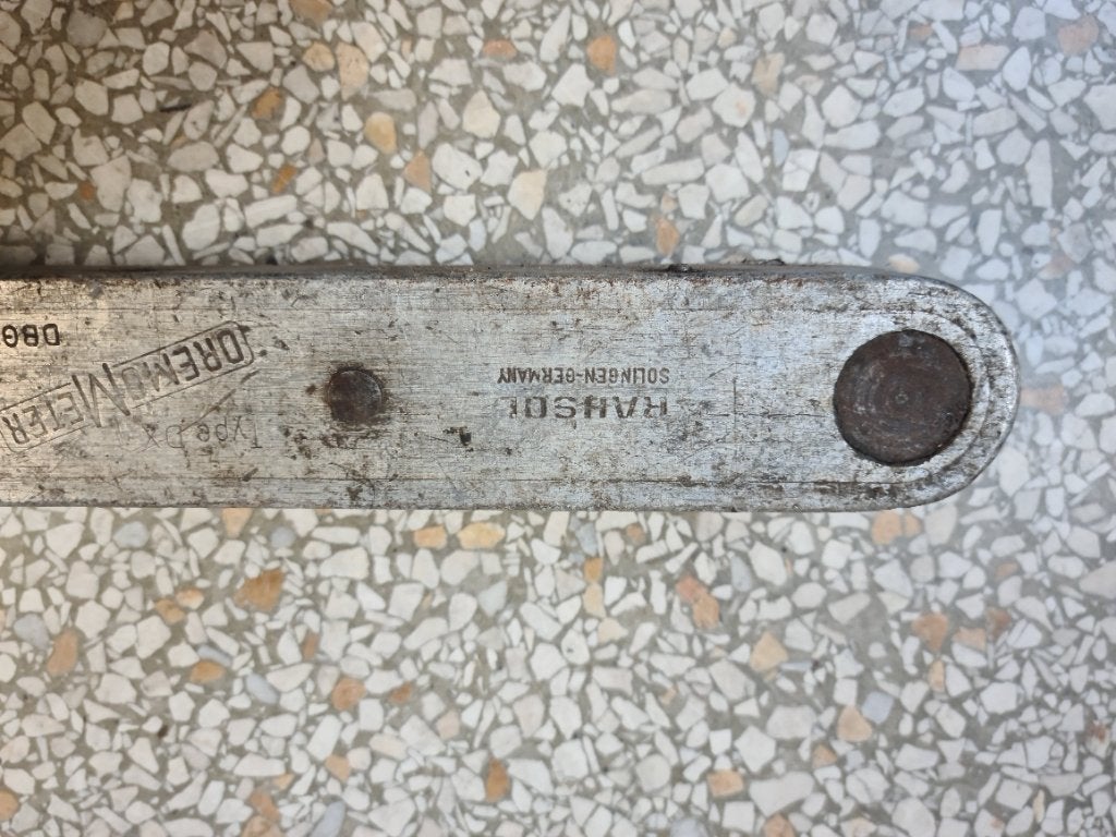 GEDORE Rahsol DremoMeter Momentsleutel (520-1k Nm) opknapper, Ophalen of Verzenden, Gebruikt