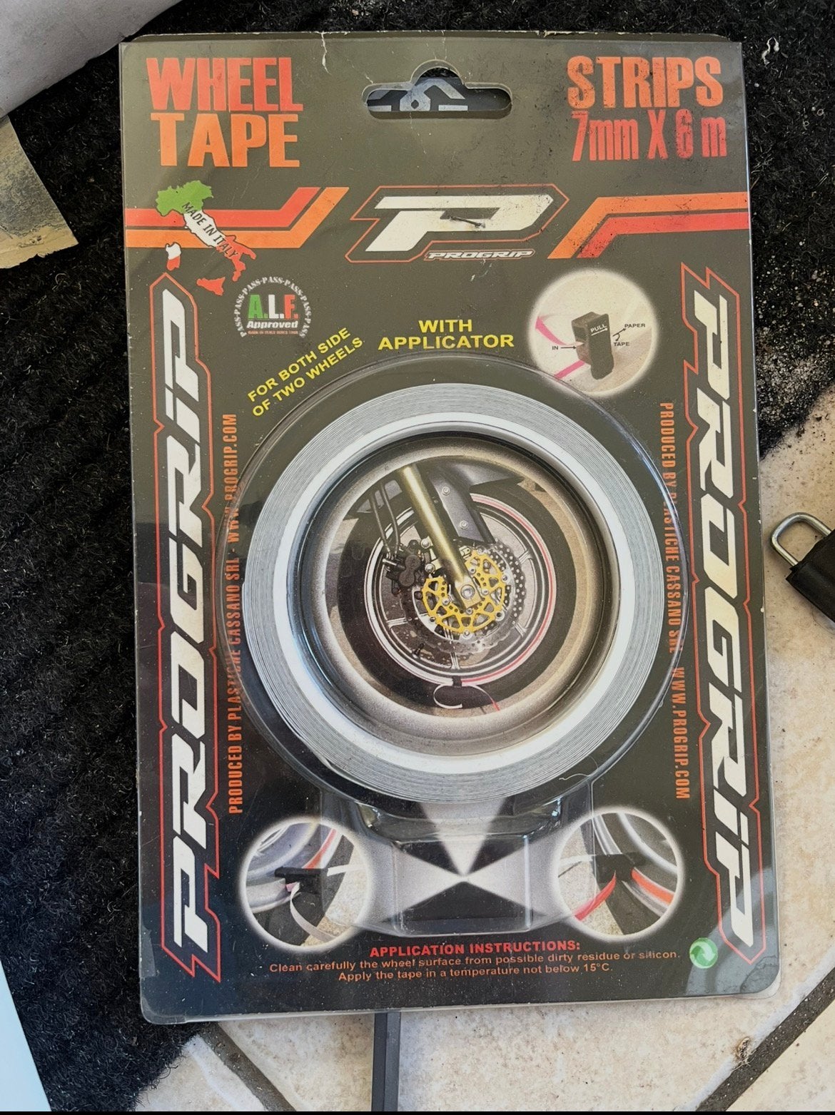Progrip motor wiel tape nieuw, Ophalen of Verzenden