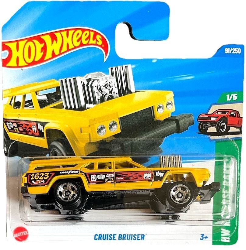 2025 Hot Wheels Cruise Bruiser, Ophalen of Verzenden