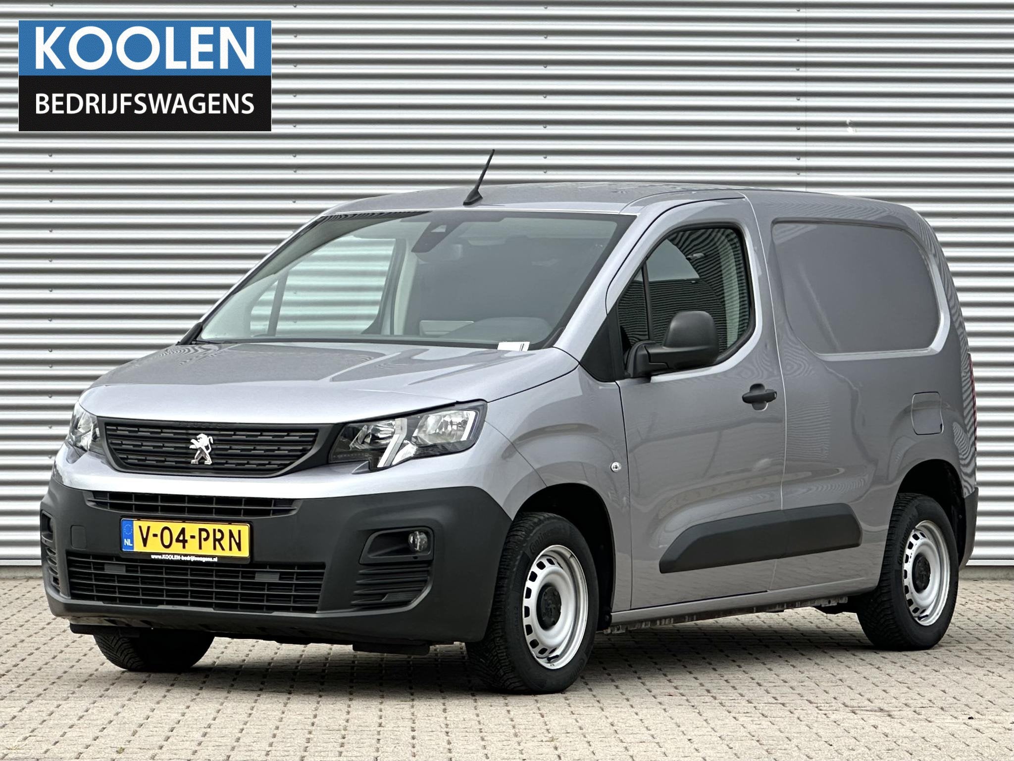 Peugeot Partner 1.5 BlueHDI Pro MARGE Airco|Navi|Cruise Berl, Voorwielaandrijving, Stof, Gebruikt, Euro 6