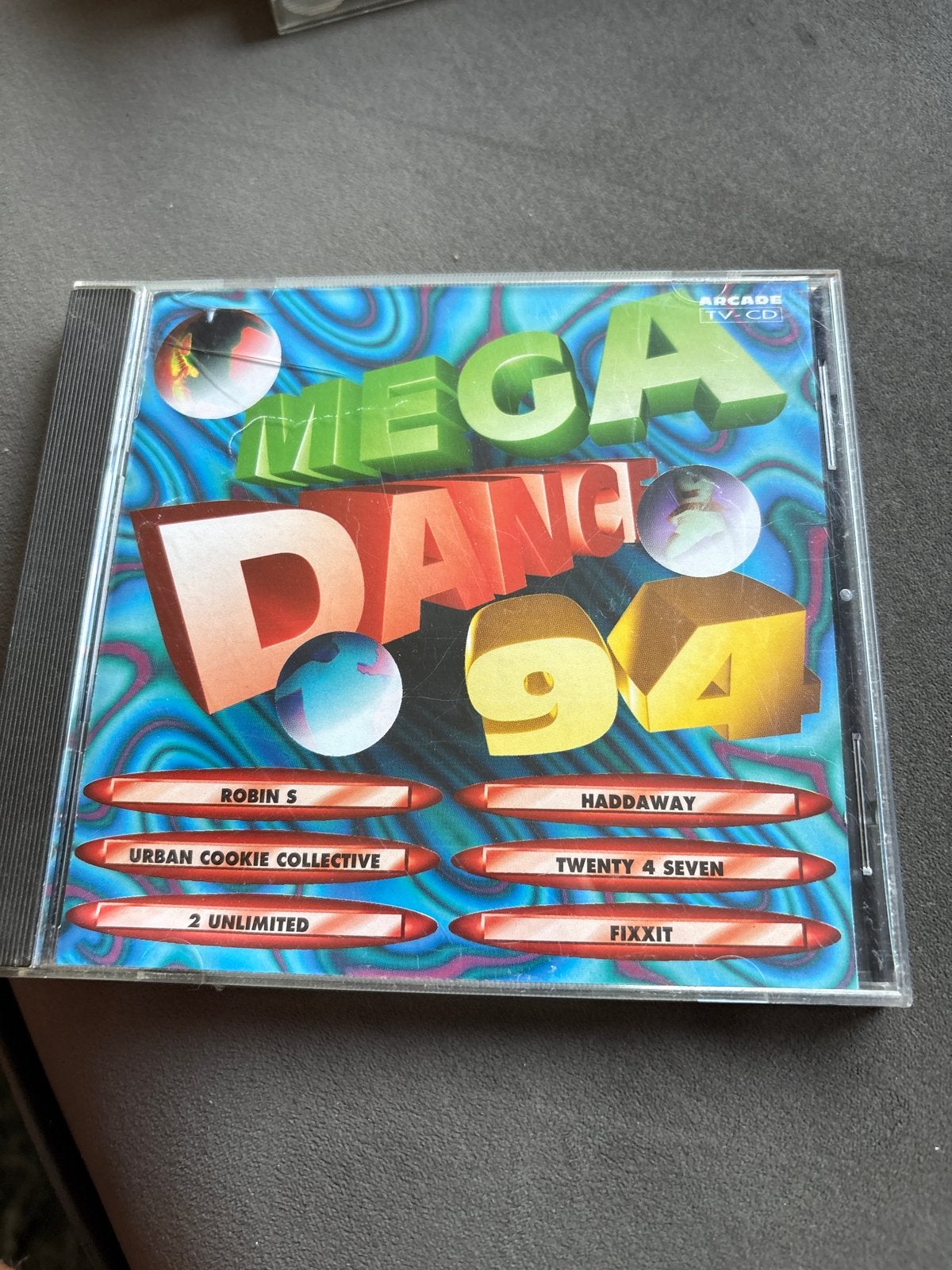 Mega Dance 94 - Diverse Artiesten (Arcade TV-CD), Ophalen of Verzenden, Gebruikt, Dance Populair