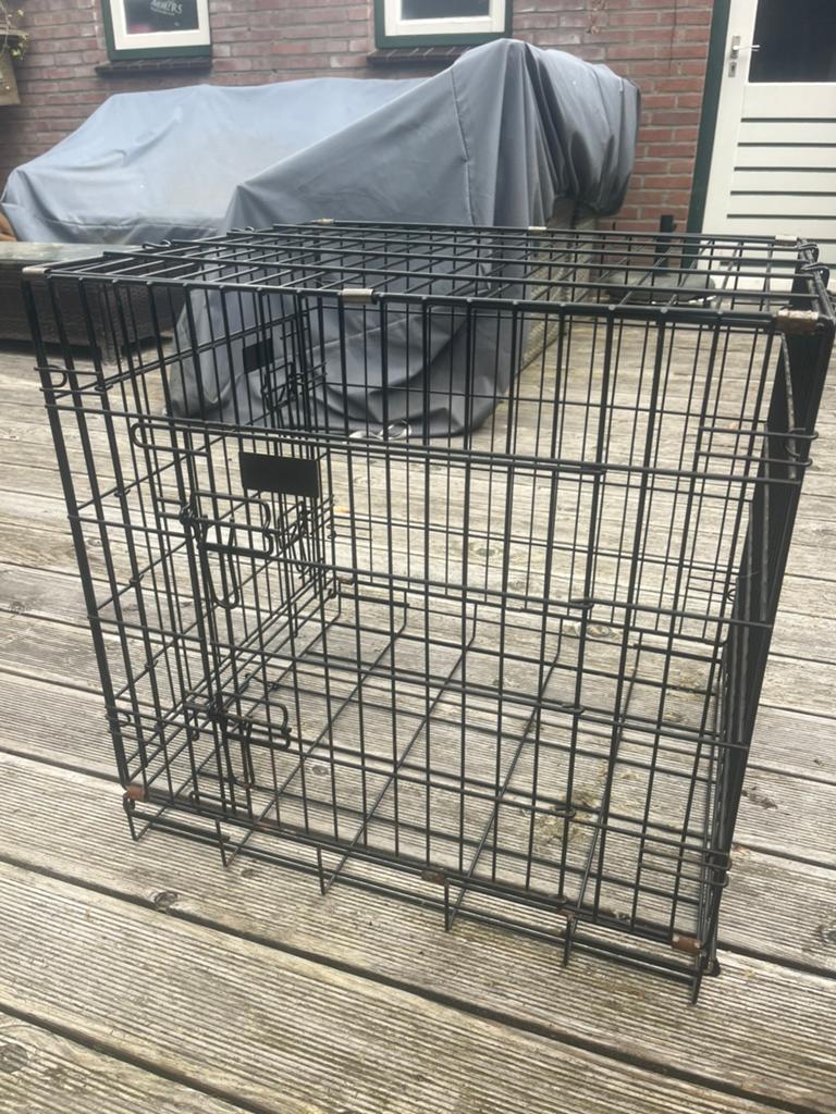 Hond Bench, Ophalen, Zo goed als nieuw, Minder dan 75 cm, Minder dan 65 cm